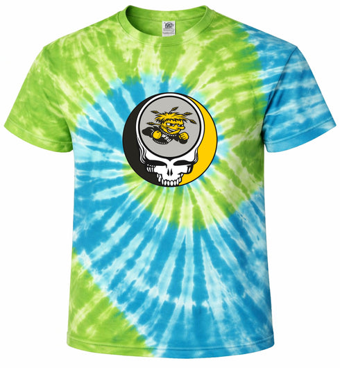Wichita State University Stealie Tie-Dye T-Shirt