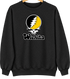 Wichita Stealie Premium Unisex Crewneck — Black