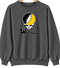 Wichita Stealie Premium Unisex Crewneck — Dark Heather