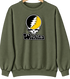 Wichita Stealie Premium Unisex Crewneck — Military Green