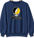 Wichita Stealie Premium Unisex Crewneck — Navy