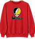 Wichita Stealie Premium Unisex Crewneck — Red