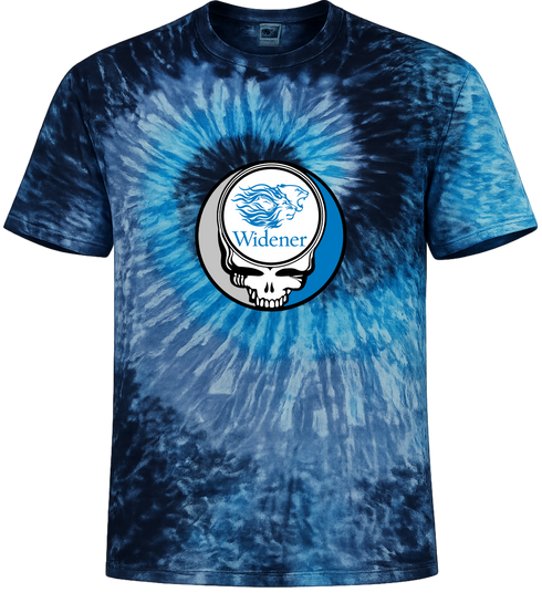 Widener University Stealie Tie-Dye T-Shirt