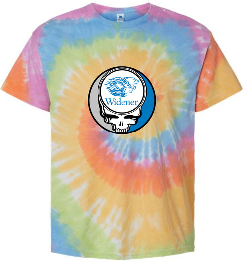 Widener University Stealie Tie-Dye T-Shirt
