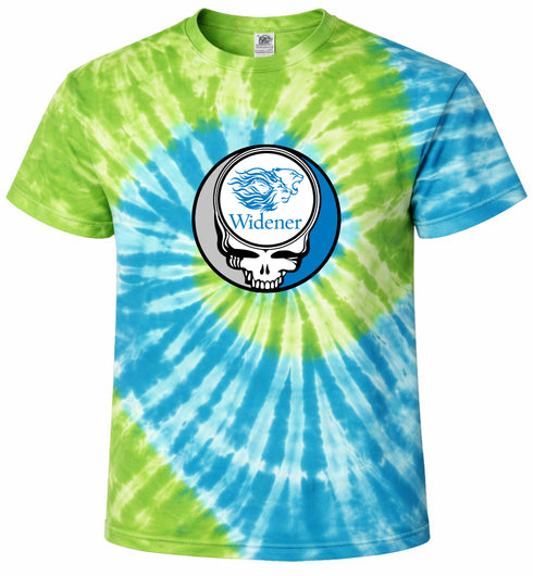 Widener University Stealie Tie-Dye T-Shirt