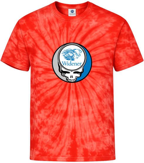 Widener University Stealie Tie-Dye T-Shirt