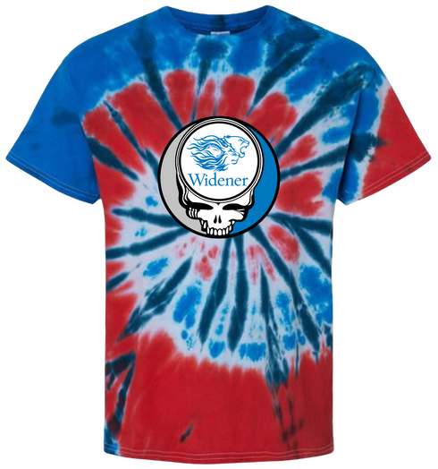 Widener University Stealie Tie-Dye T-Shirt