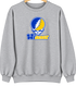 Widener Stealie Premium Unisex Crewneck — Design: Widener University — Sport Grey