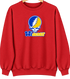 Widener Stealie Premium Unisex Crewneck — Design: Widener University — Red