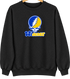 Widener Stealie Premium Unisex Crewneck — Design: Widener University — Black