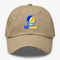 Widener Stealie Premium Unisex Dad Hat — Design: Widener University — Khaki