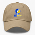 Widener Stealie Premium Unisex Dad Hat — Design: Widener University — Khaki