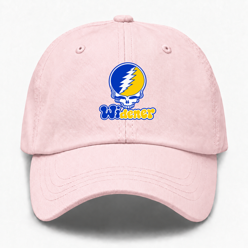 Widener Stealie Premium Unisex Dad Hat — Design: Widener University — Pink