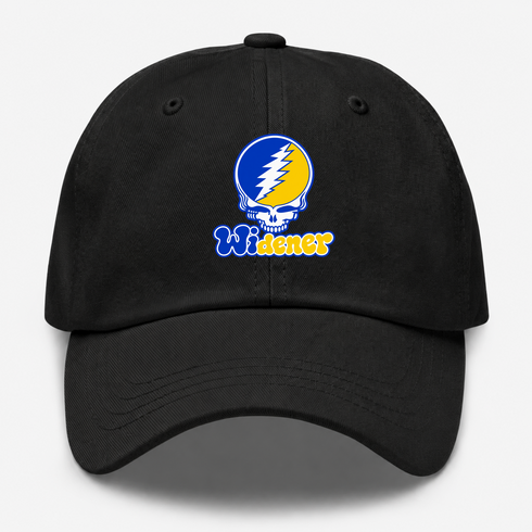 Widener Stealie Premium Unisex Dad Hat — Design: Widener University — Black