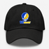 Widener Stealie Premium Unisex Dad Hat — Design: Widener University — Black
