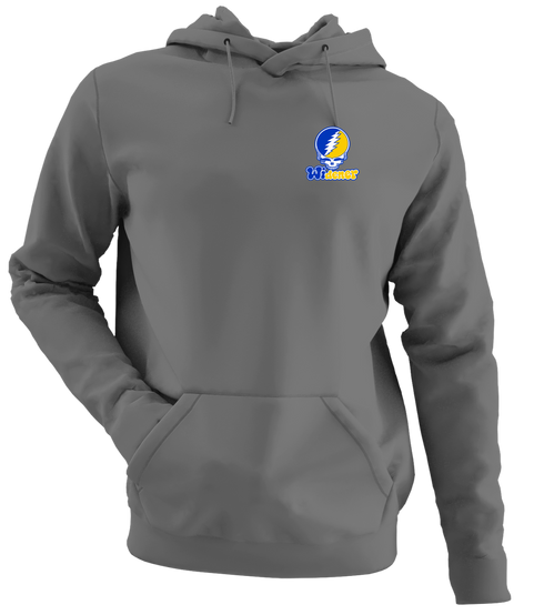 Widener Stealie Premium Unisex Hoodie — Design: Widener University — Charcoal