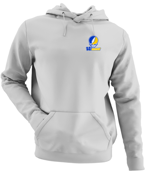 Widener Stealie Premium Unisex Hoodie — Design: Widener University — Sport Grey