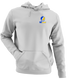 Widener Stealie Premium Unisex Hoodie — Design: Widener University — Sport Grey