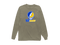 Widener Stealie Premium Unisex Long-Sleeve — Design: Widener University — Sandstone