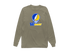 Widener Stealie Premium Unisex Long-Sleeve — Design: Widener University — Sandstone