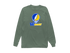 Widener Stealie Premium Unisex Long-Sleeve — Design: Widener University — Light Green