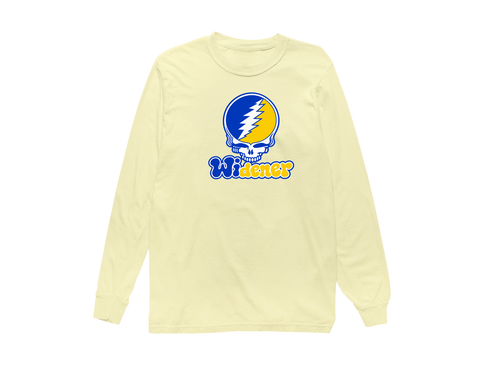 Widener Stealie Premium Unisex Long-Sleeve — Design: Widener University — Butter