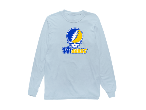 Widener Stealie Premium Unisex Long-Sleeve — Design: Widener University — Chambray