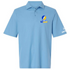 Widener Stealie Premium Unisex Polo — Design: Widener University — Blue
