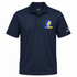Widener Stealie Premium Unisex Polo — Design: Widener University — Navy