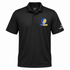 Widener Stealie Premium Unisex Polo — Design: Widener University — Black