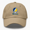 Wilkes Stealie Premium Unisex Dad Hat — Design: Wilkes — Khaki