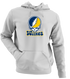 Wilkes Stealie Premium Unisex Hoodie — Design: Wilkes — Sport Grey