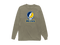 Wilkes Stealie Premium Unisex Long-Sleeve — Design: Wilkes — Sandstone