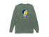 Wilkes Stealie Premium Unisex Long-Sleeve — Design: Wilkes — Light Green
