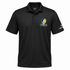 Wilkes Stealie Premium Unisex Polo — Design: Wilkes — Black