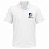 Wilkes Stealie Premium Unisex Polo — Design: Wilkes — White