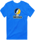 Wilkes Stealie Premium Unisex T-Shirt — Design: Wilkes — Royal
