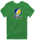 Wilkes Stealie Premium Unisex T-Shirt — Design: Wilkes — Irish Green
