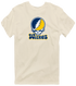 Wilkes Stealie Premium Unisex T-Shirt — Design: Wilkes — Sand