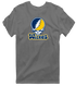 Wilkes Stealie Premium Unisex T-Shirt — Design: Wilkes — Charcoal