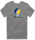 Wilkes Stealie Premium Unisex T-Shirt — Design: Wilkes — Dark Heather