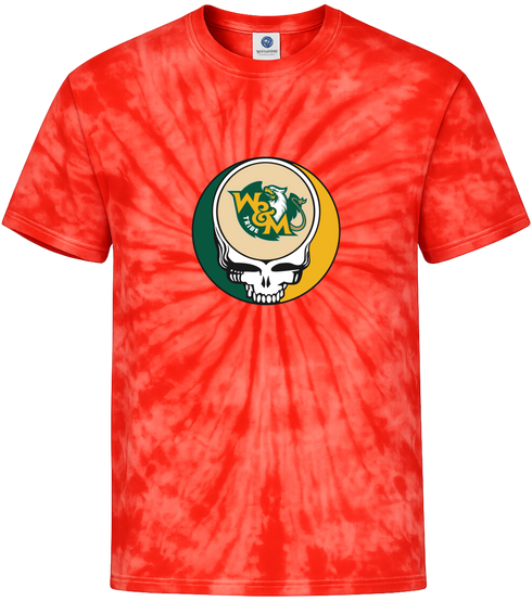William and Mary Stealie Tie-Dye T-Shirt