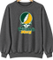 William & Mary Stealie Premium Unisex Crewneck — Design: William & Mary — Dark Heather
