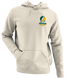 William & Mary Stealie Premium Unisex Hoodie — Design: William & Mary — Sand