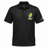 William & Mary Stealie Premium Unisex Polo — Design: William & Mary — Black