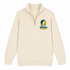 William & Mary Stealie Premium Unisex Quarter-Zip — Design: William & Mary — Sand