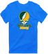 William & Mary Stealie Premium Unisex T-Shirt — Design: William & Mary — Royal