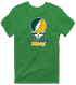 William & Mary Stealie Premium Unisex T-Shirt — Design: William & Mary — Irish Green
