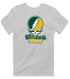 William & Mary Stealie Premium Unisex T-Shirt — Design: William & Mary — Sport Grey