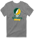 William & Mary Stealie Premium Unisex T-Shirt — Design: William & Mary — Dark Heather